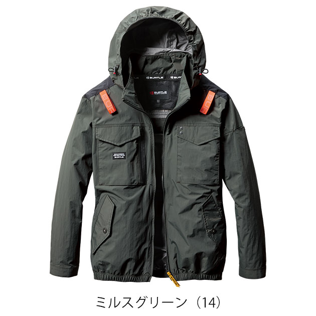 バートル 空調作業服 AC1151 長袖 2025年新作 エアークラフト 作業着