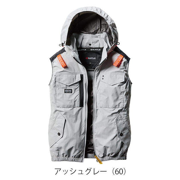 S〜XXL BURTLE バートル 空調作業服 作業着 エアークラフト
