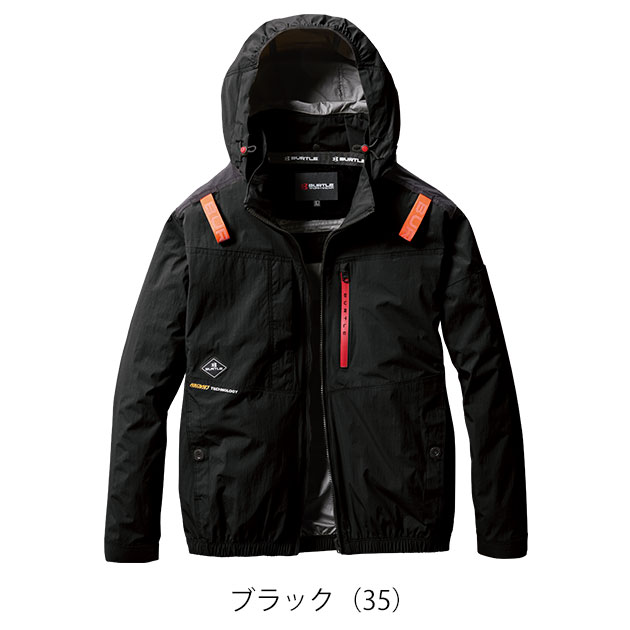 S〜XXL BURTLE バートル 空調作業服 作業着 エアークラフトブルゾン