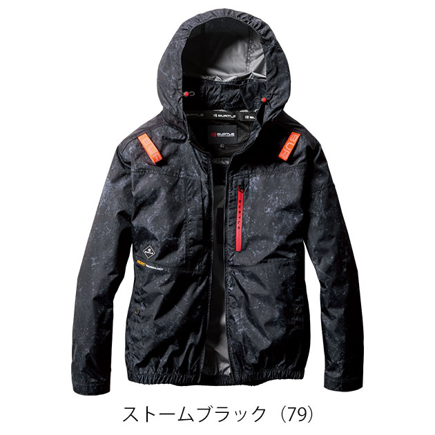 S〜XXL BURTLE バートル 空調作業服 作業着 エアークラフトブルゾン