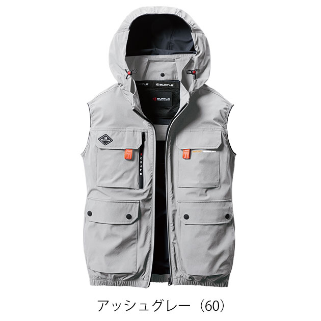 BURTLE AIRCRAFT 空調服 XXL　人気のハイバックタイプ S〜XXL BURTLE バートル 空調作業服 作業着 エアークラフト