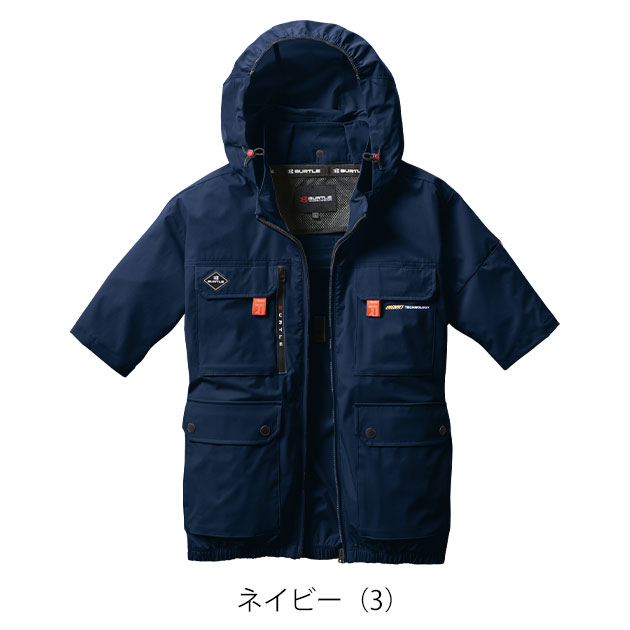 新品未使用‼️BURTLE AC2036 空調服 XXL S〜XXL BURTLE バートル 空調作業服 作業着 エアークラフト半袖