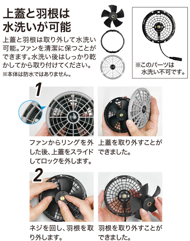 新品未使用日本製空調服スターターキット 空調服®SK00012スターターキット