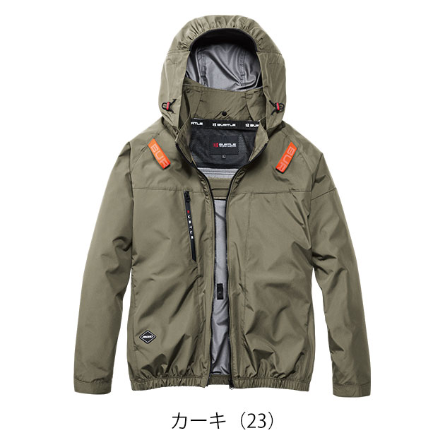 バートル BURTLE AC2091 空調作業服 作業着 エアークラフト AC長袖