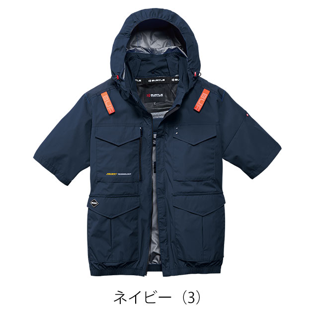 バートル BURTLE AC2106 空調作業服 作業着 エアークラフト AC半袖