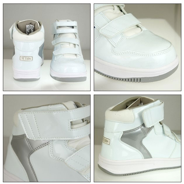 安全靴 スニーカー ハイカット マジックテープ 軽量 おしゃれ イエテン