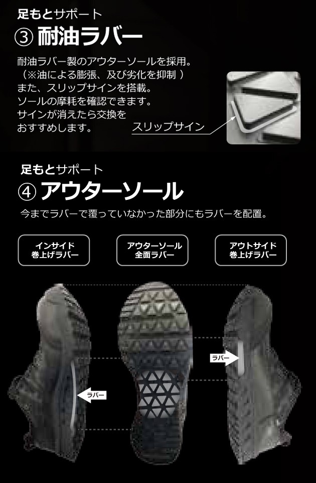 アシックス商事|安全靴|テクシーワークス WX-0007 : shoesws1502