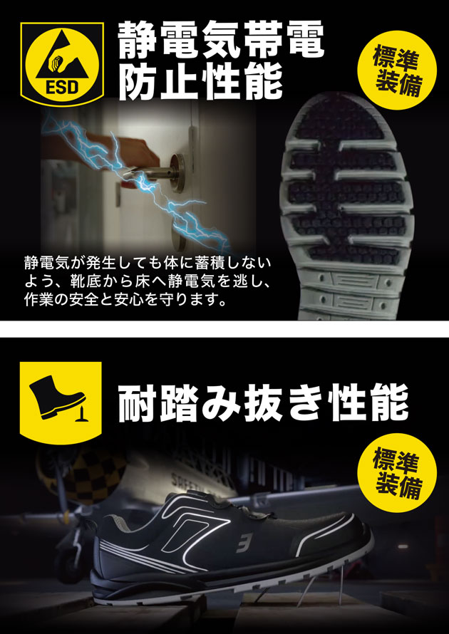 SAFETY JOGGER セーフティージョガー 安全靴 セーフティーシューズ