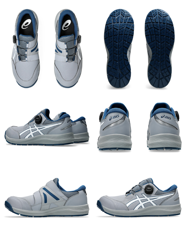 asics アシックス 安全靴 ウィンジョブCP309 BOA 1273A095 : 安全靴