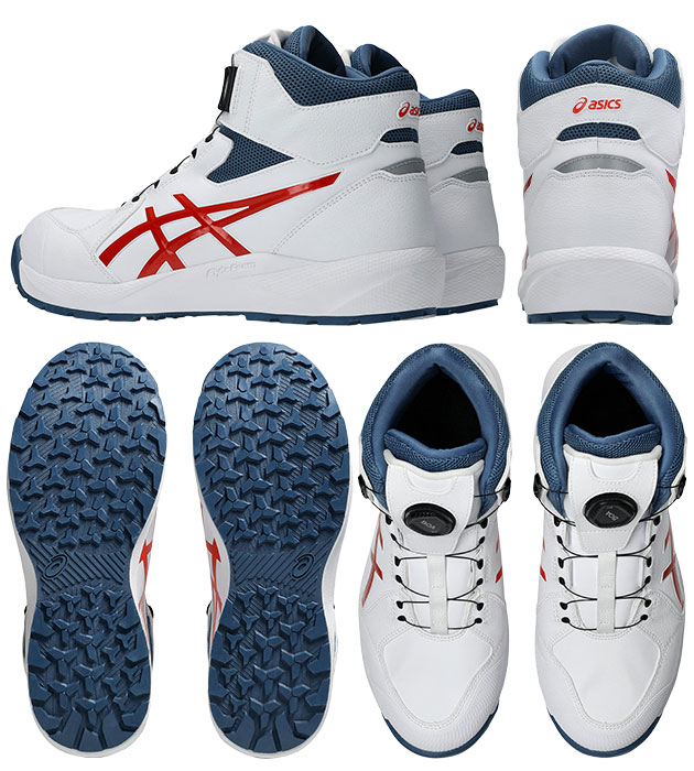 アシックス asics 1273A124 安全靴 ウィンジョブ CP314 BOA : 安全靴