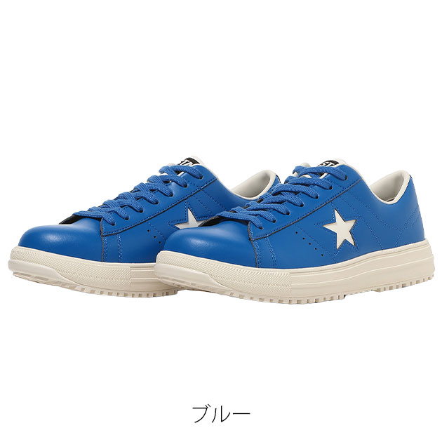 コンバース　安全靴　セーフティシューズ　限定品　28センチ コンバース CONVERSE 33702760 安全靴 ONE STAR PS 2026年限定モデル