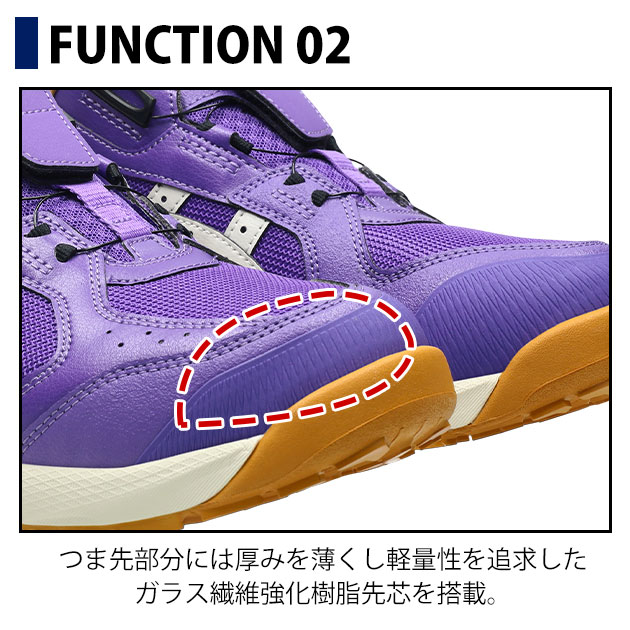 アシックス安全靴　マルチカラー　28センチ アシックス asics 1273A176 安全靴 ウィンジョブCP229 2026年限定