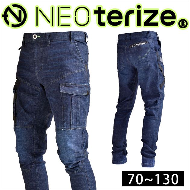 NEOterize インディゴ カジュアルワークパンツ 楽天市場】【2025春夏新作】 NEOterize カーゴパンツ 作業服 春
