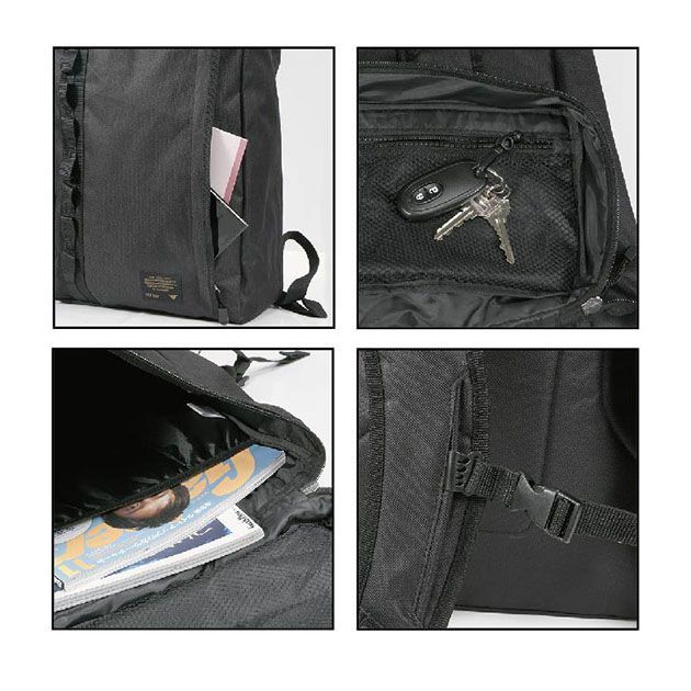 マンウィズ gawgawくじS賞 リュック バッグパック ガウクジ WONDER BAGGAGE ワンダーバゲージ リュック DAYPACK NEO A4