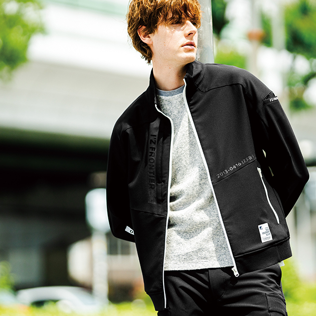 アイズフロンティア 秋冬作業服 作業着 レトロフューチャーA.D.