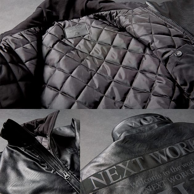 ネクストワーカーズ NEXT WORKERZ 防寒作業服 防寒着 スタンド
