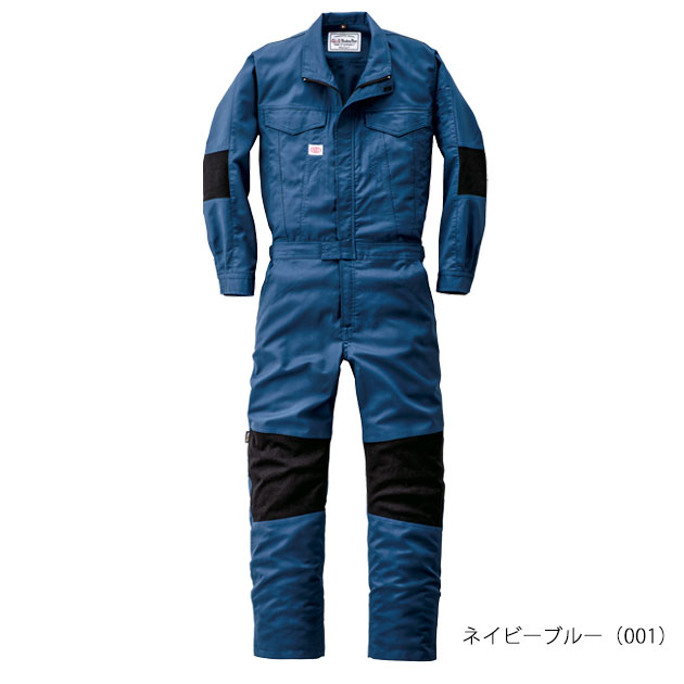 S〜LL AUTO-BI 山田辰 通年作業服 作業着 つなぎ服 22010 : 安全靴