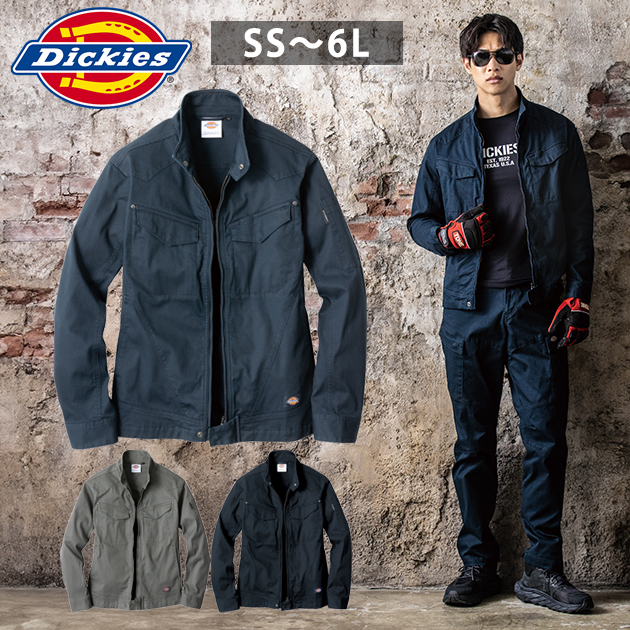 コ*ラ様 Dickies USA製 ボアライナー フライトジャケット ネイビー Dickies（ディッキーズ） GENUINE Dickies ジェニュイン ボアフリース
