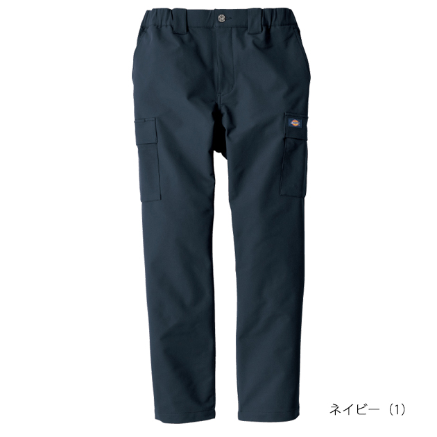 Dickies ディッキーズ 秋冬作業服 作業着 ストレッチテーパードカーゴ