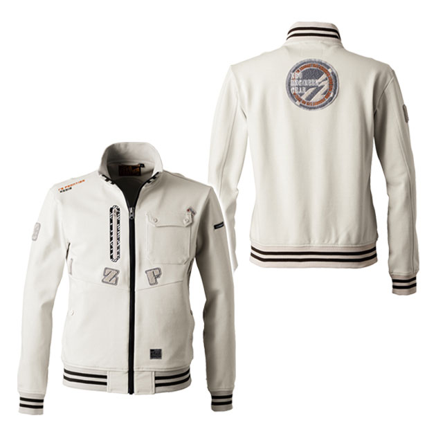 S〜3L アイズフロンティア 秋冬作業服 作業着 ヘビージャージーワーク