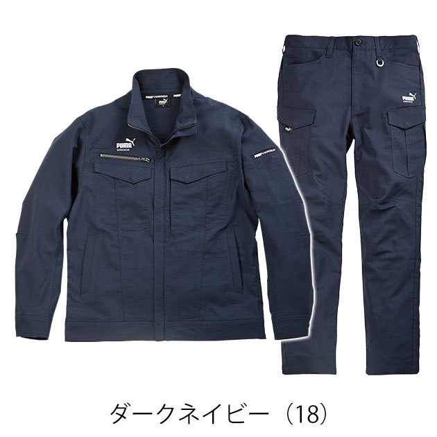 PUMA プーマ 春夏作業服 作業着 作業ウェア ワークジャケット・カーゴ