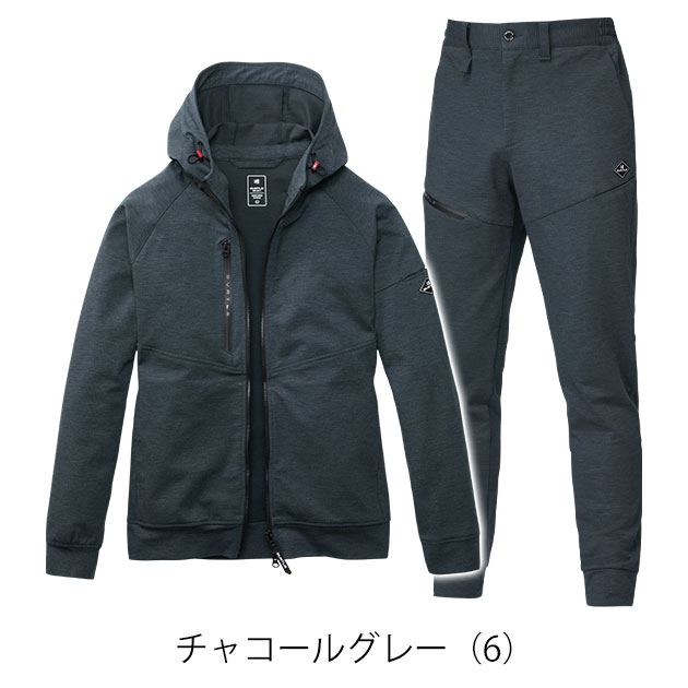 バートル BURTLE 851・853 秋冬作業服 作業着 フーディーブルゾン