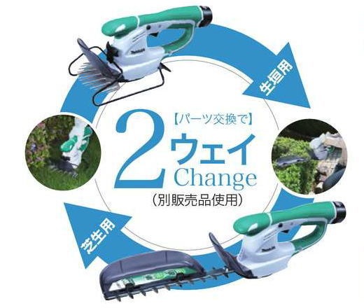 芝生バリカン マキタ MUM168DRF 充電式18V 3.0Ahリチウムイオン 刈込幅