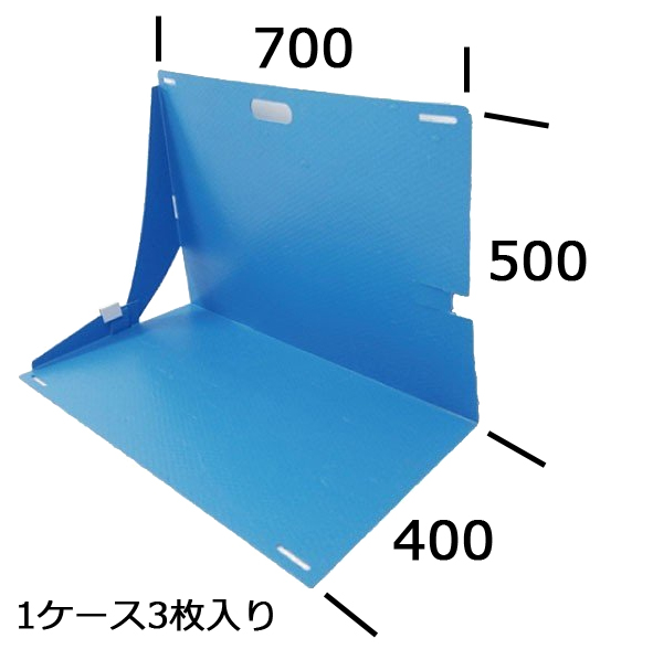 浸水対策用 水害防止パネル 備えあれ板 3枚セット : 金物の鬼