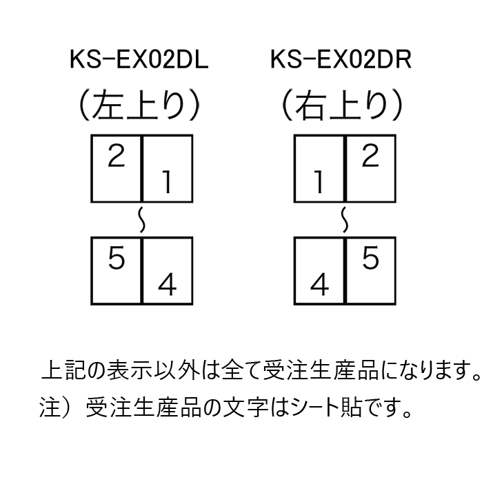 NASTA ナスタ KS-EX02D 階数表示板 踊場用｜kanaonisky｜06
