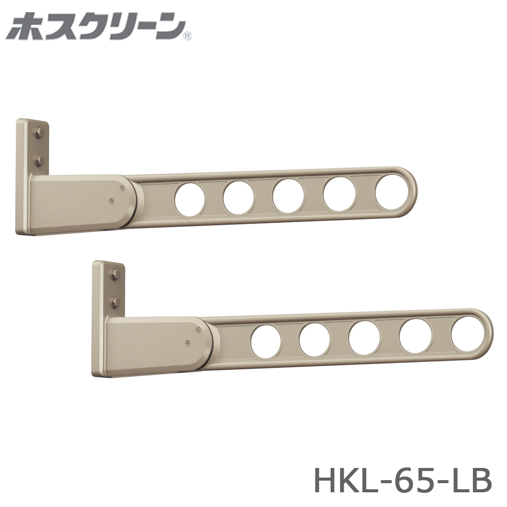 川口技研 ホスクリーン HKL-65型 窓壁用 HKL-65-LB ライトブロンズ ※1