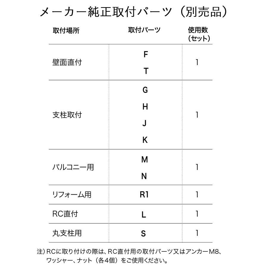 NASTA ナスタ KS-DA556ASPN 屋外物干金物 上下可動タイプ : 055-061