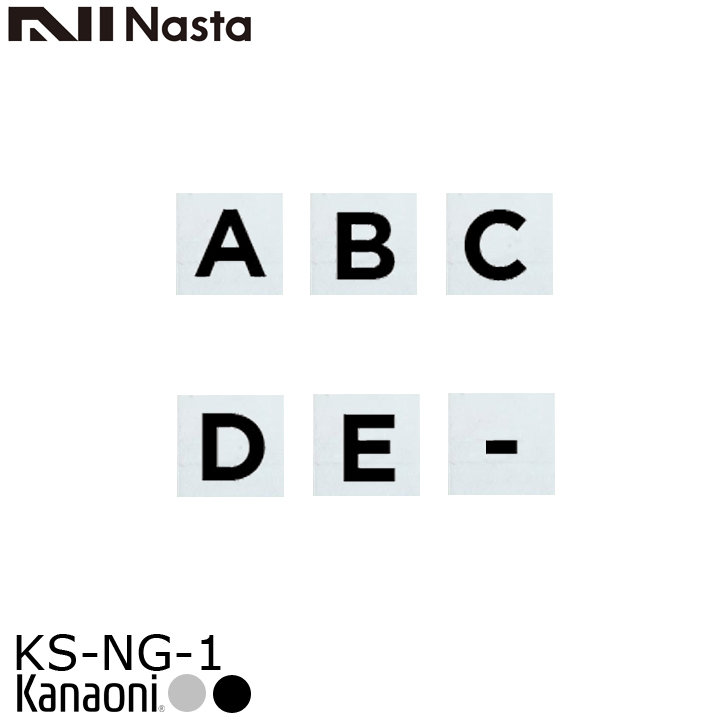 NASTA iX^ KS-NG-1 [io[V[ At@xbg nCt A B C D E - ؕ ]ʃ^Cv [֔