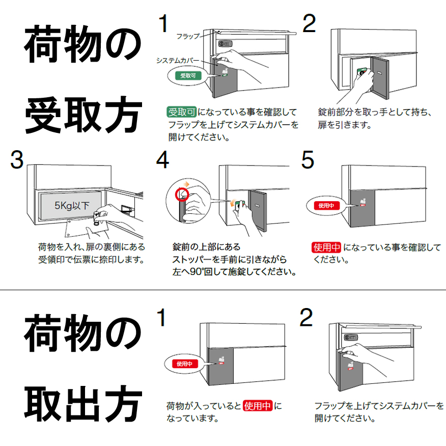 SONIA コーワソニア 3313 集合住宅向け 宅配ポスト 防滴タイプ 代引き