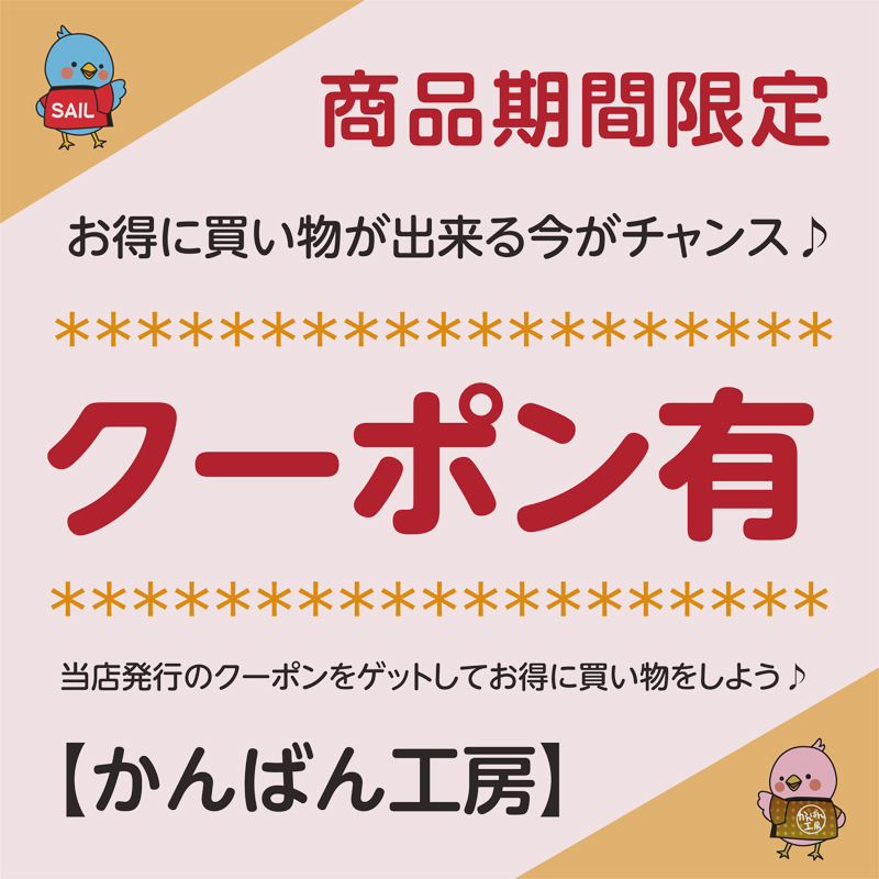 【期間限定クーポン】
