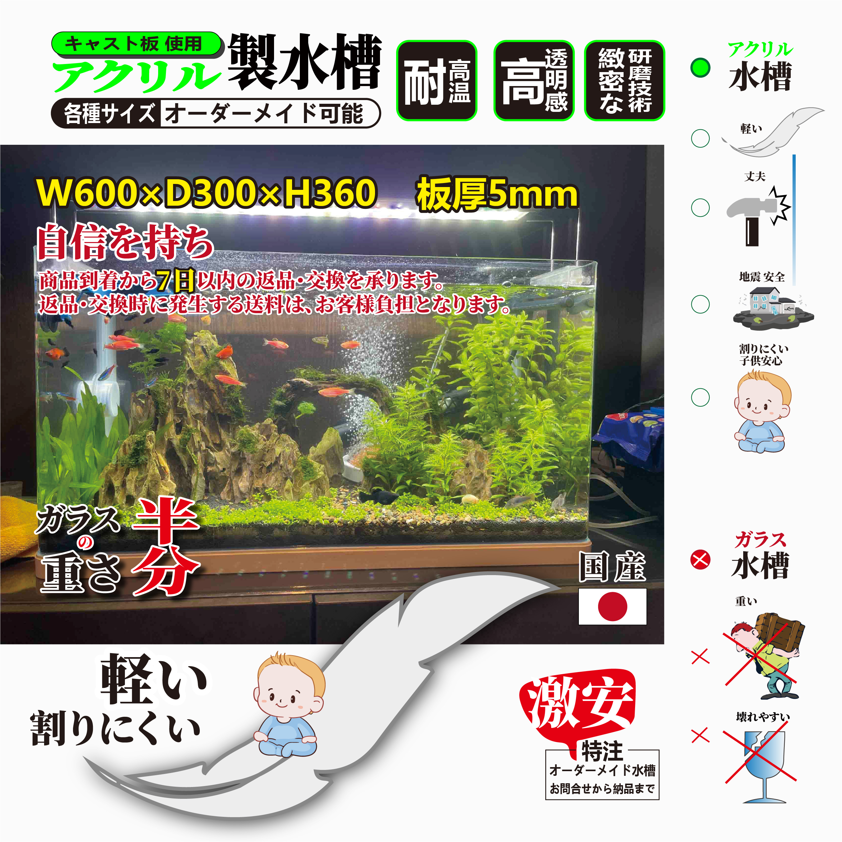 水槽トップ