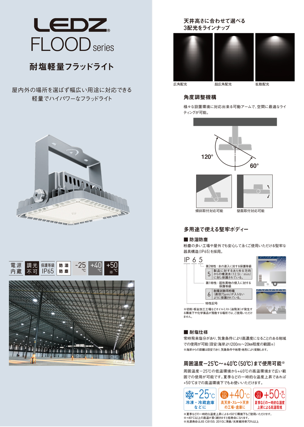 遠藤照明 高天井用照明 ERS6371SB 耐塩軽量フラッドライト : 看板材料