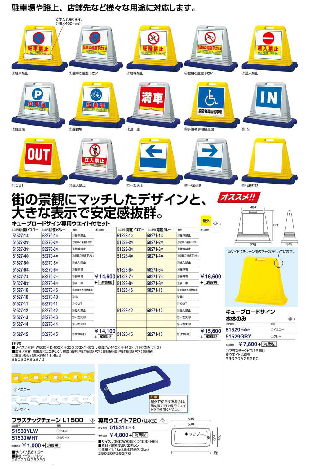 オプション その他 チェーン