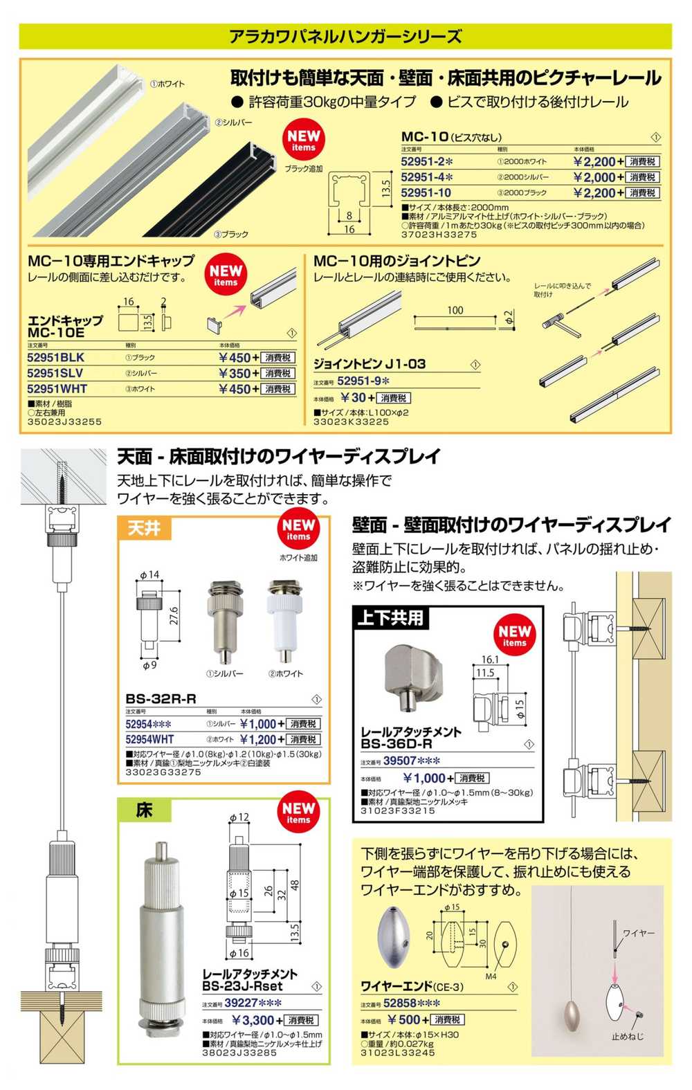 サイン インフォメーション サインパネル吊り金具