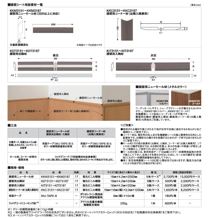 立面仕上材