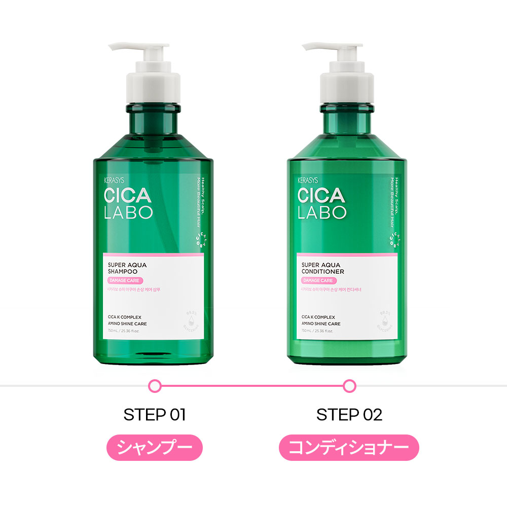 KERASYS 【KERASYS 公式】(750ml×2)ケラシス シカラボ AM シャンプー