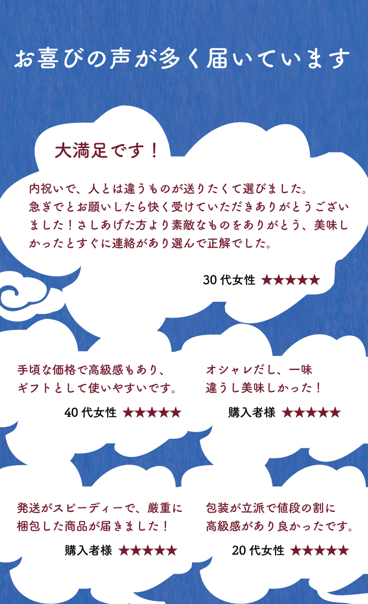 共通 購入者レビュー