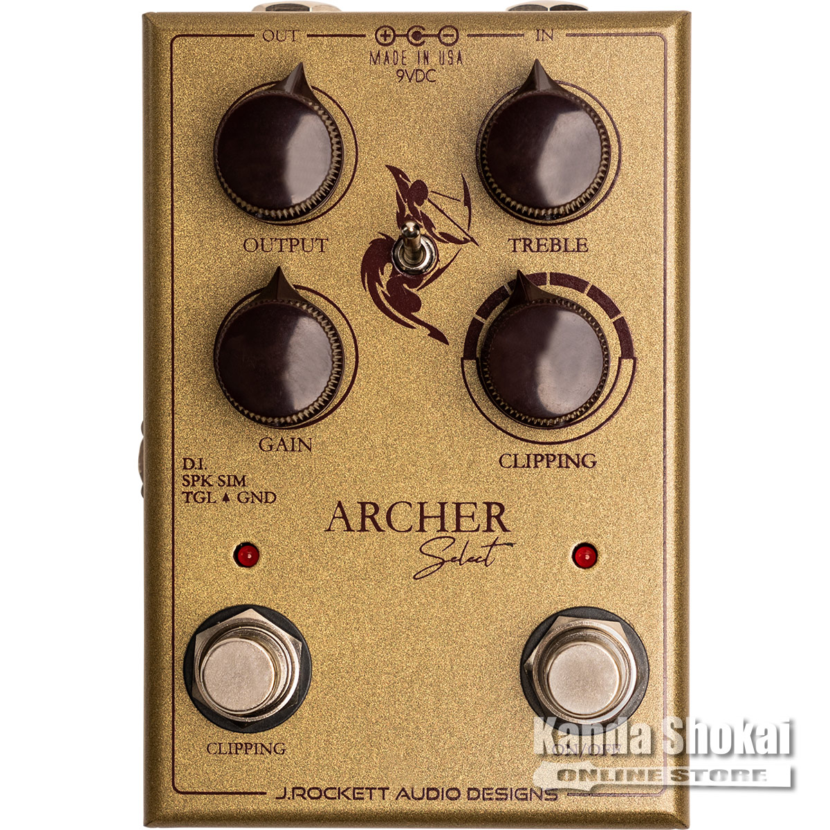 J. Rockett archer 初期型