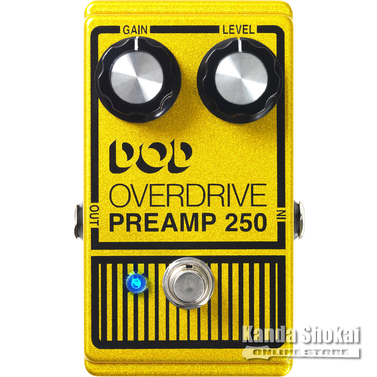 配信機器・PA機器・レコーディング機器 DOD Overdrive Preamp 250 DOD Overdrive Preamp 250 : 御茶ノ水楽器センター - 通販