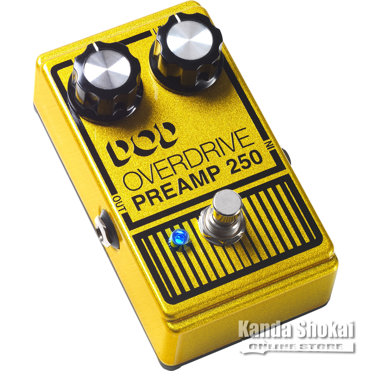 配信機器・PA機器・レコーディング機器 DOD Overdrive Preamp 250 DOD Overdrive Preamp 250 : 御茶ノ水楽器センター - 通販