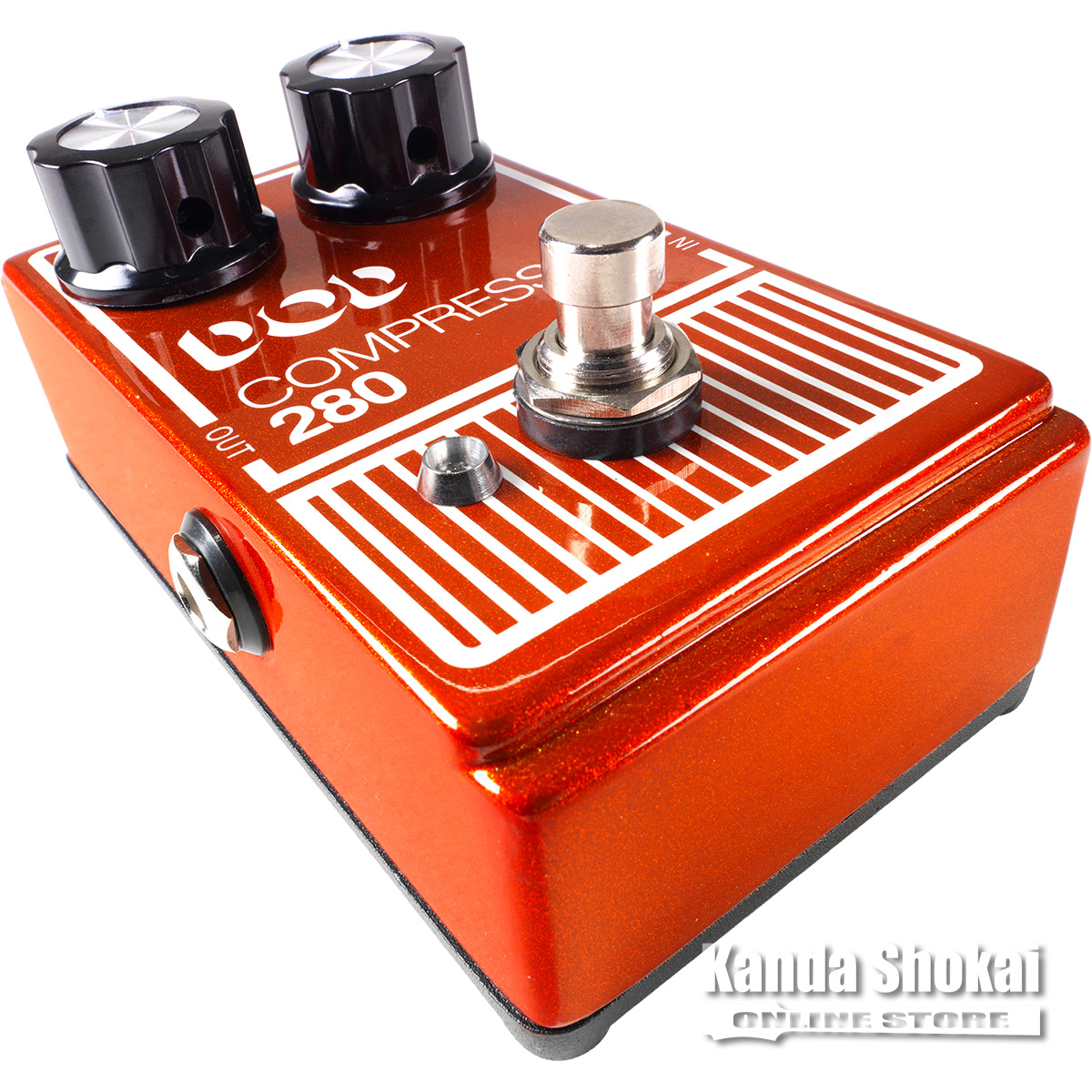 DOD コンプレッサー　280 DOD Compressor 280｜ミュージックランドKEY