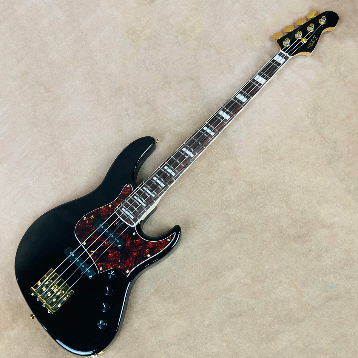 Atelier Z (アトリエZ) Beta-4 Custom Black Rosewood Fingerboard 