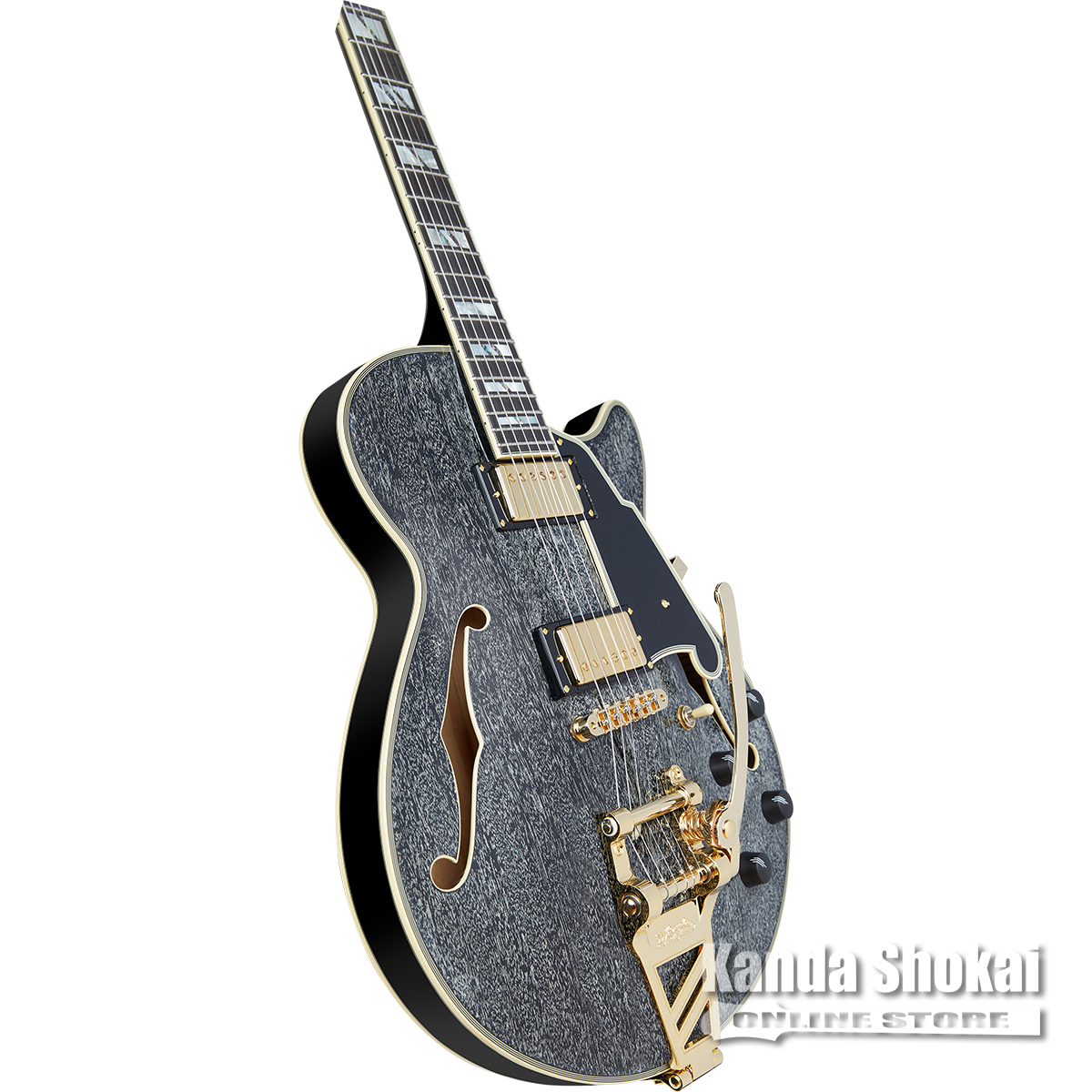 D'Angelico Excel SS サンバースト ギター ハードケース付