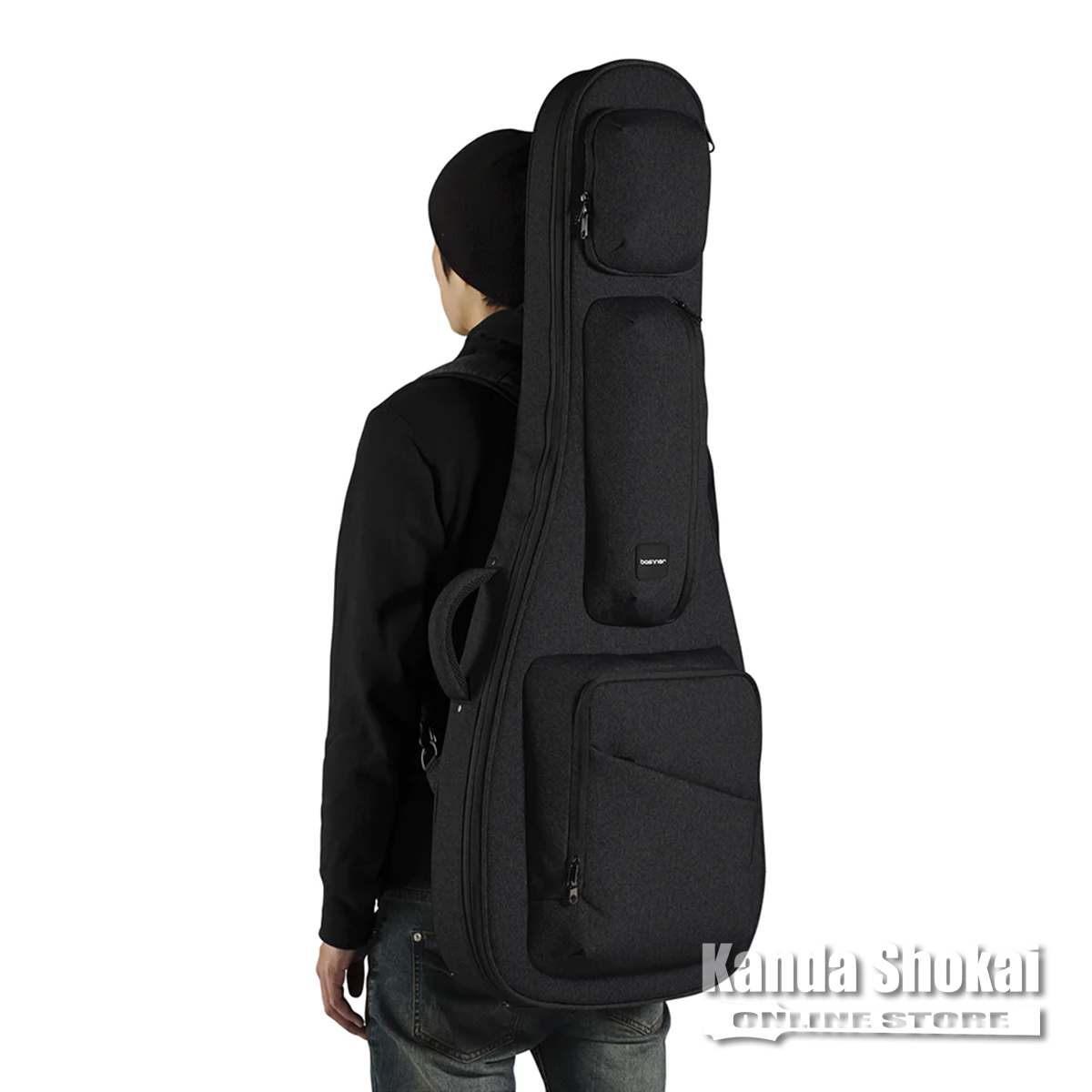 basiner ( ベイシナー )ACME-AC-NB ACOUSTIC GUITAR BAG, Neo Black