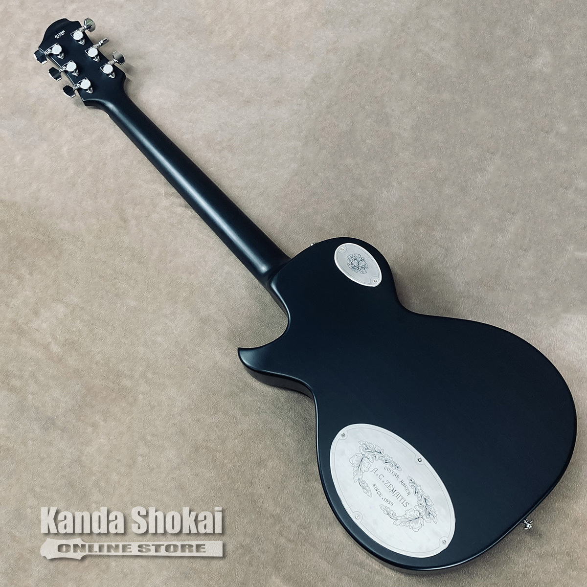 Zemaitis ( ゼマイティス ) エレキギター IFG-AC-24 DIA, Black｜kanda-store｜03