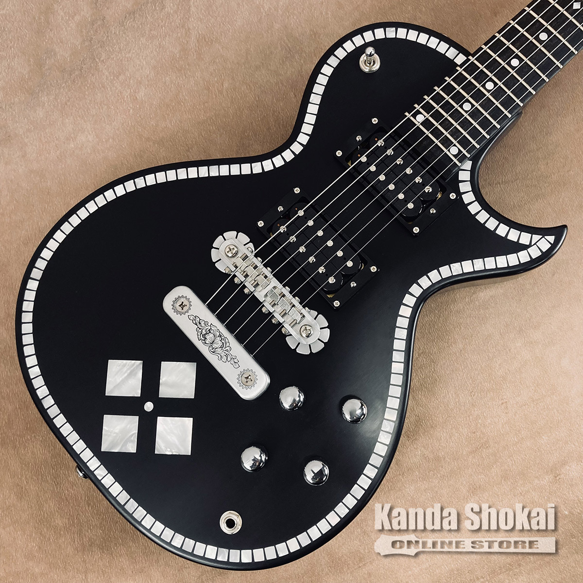 Zemaitis ( ゼマイティス ) エレキギター IFG-AC-24 DIA, Black